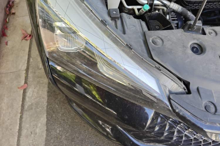 Used Dongfeng Aeolus Yixuan 2021 230T Automatic Zuiying Knight Edition Exterior 6