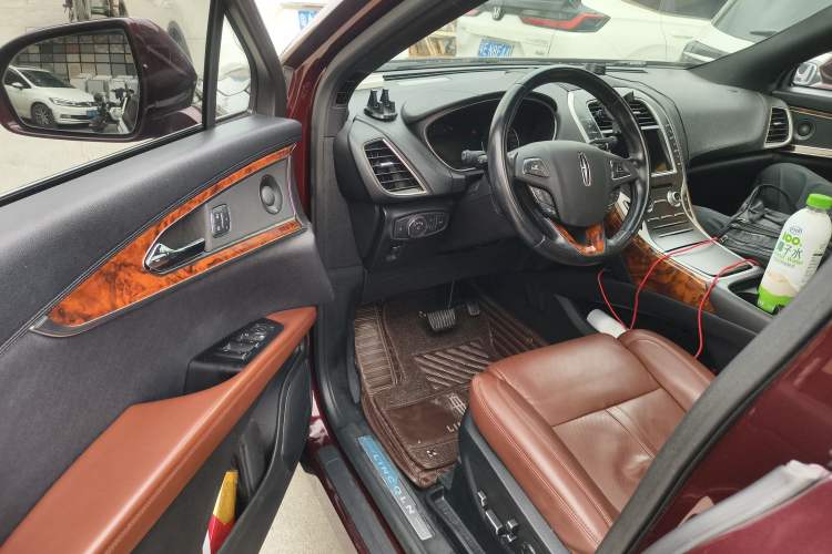 Used Lincoln MKX 2017 2.7T Four-Wheel Drive Prestige Edition