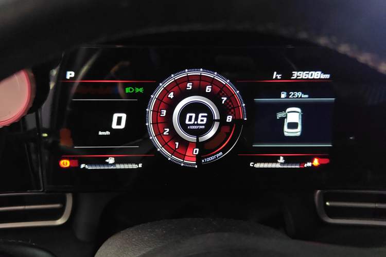 Used Hyundai Elantra 2021 1.5L CVT LUX Prestige Edition