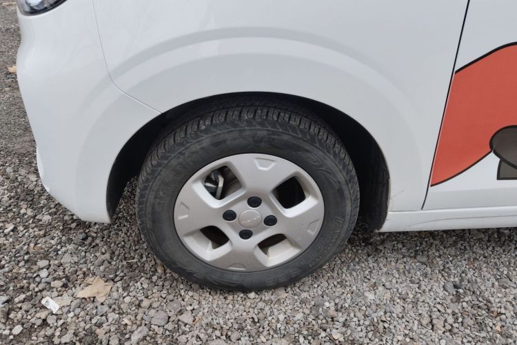 Used Roewe Clever 2021 302 km New Four-Seater Super-Efficient Version