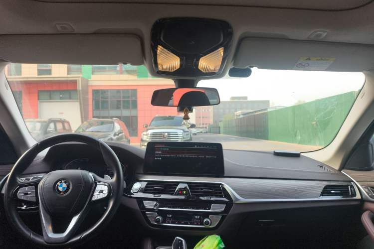 Used BMW 5 Series 2021 Restyled 530Li Leading Edition Luxury Package