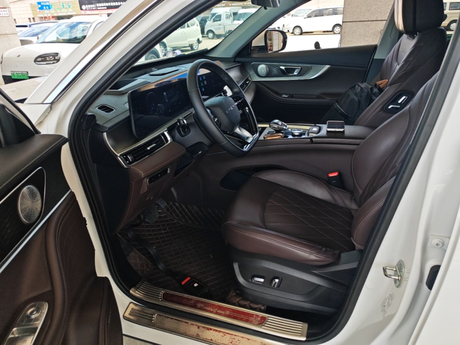 Front Interior