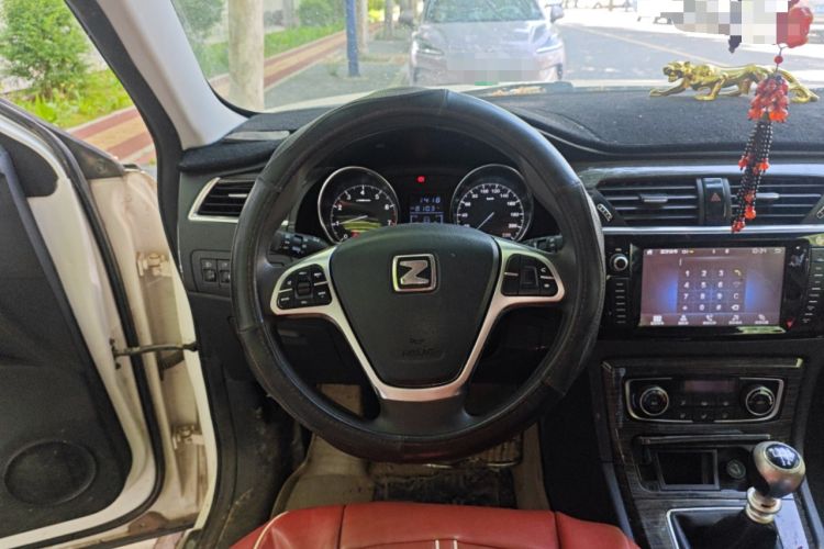 Used Zotye T600 2015 1.5T Manual Luxury Model
