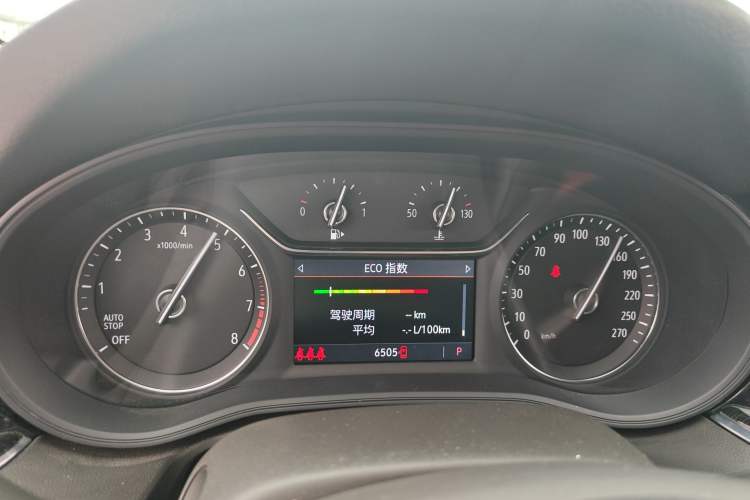 Used Buick Regal 2024 Revised 25T Ultra-Comfort Edition Instrument Cluster