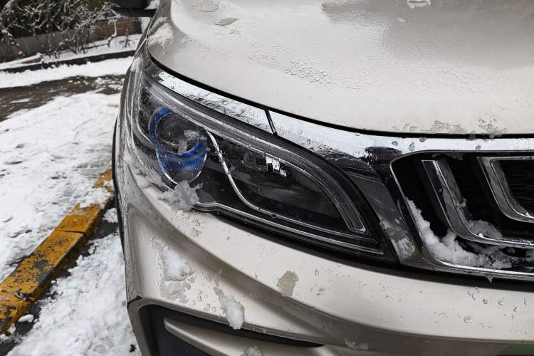 Used Geely Auto Vision X3 2020 1.5L CVT Luxury Model
