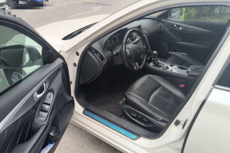 Used Infiniti Q50L 2016 2.0T Enjoyment Edition Driver Seat