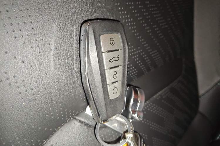 Used Geely Auto Preface 2023 2.0TD "Only This Verdant Green" Edition Vehicle Key