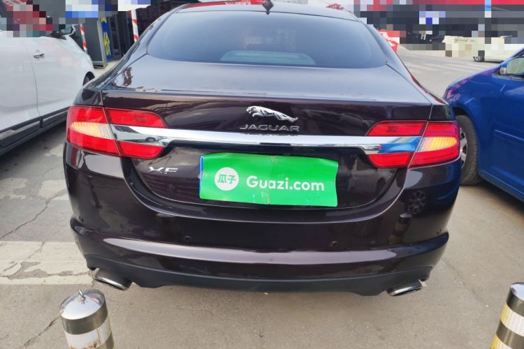 Used Jaguar XF 2015 XF 2.0T Luxury Edition Rear