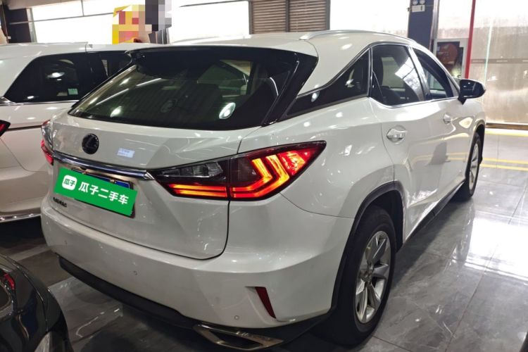 Used Lexus RX 2016 300 Two-Wheel Drive Elite Version China V Standard
