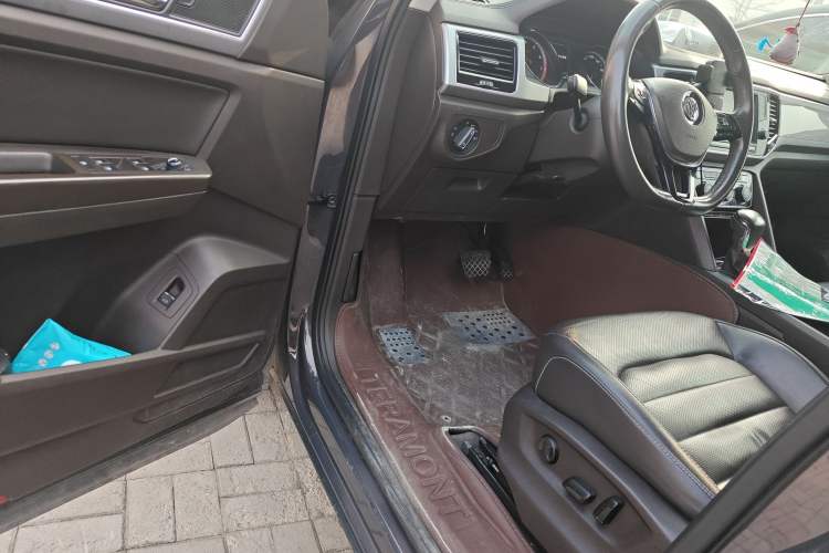 Used Volkswagen Teramont 2017 380TSI Four-Wheel Drive Luxury Edition
