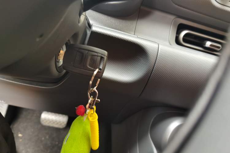 Used Wuling Hongguang New Energy 2024 All-Electric Model 300KM Practical Version Interior 1