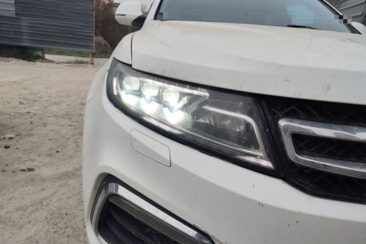 Used Zotye T600 2016 Sport Edition 2.0T DCT Prestige Model