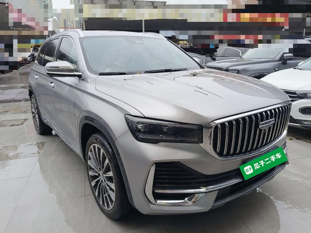 Geely Auto Monjaro L 2025 Dongfang Yao 2.0TD Automatic Lanxing Edition — снимка 3