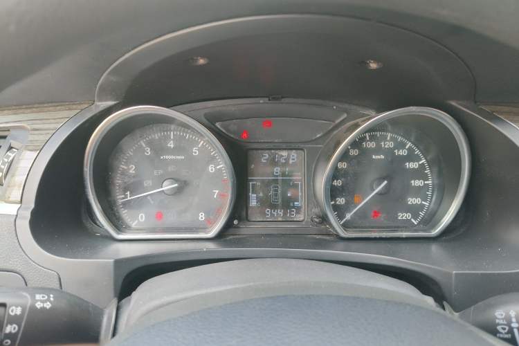 Used Zotye T600 2015 1.5T Manual Elite Model