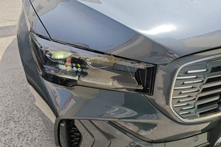 Used Geely Auto Monjaro L 2022 1.5T Thunder Hi·F Plug-in Hybrid Super Rui