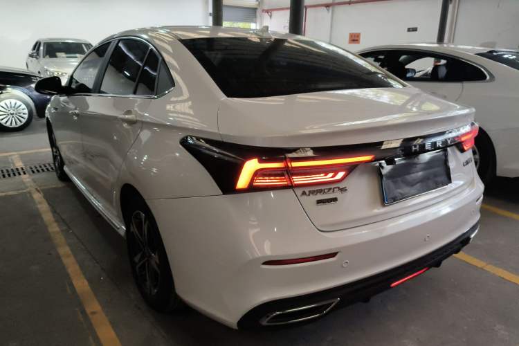 Used Chery Arrizo 5 PLUS 2021 Xiao AI 1.5T CVT Enjoy PLUS Exterior 2