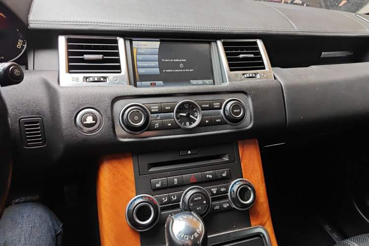 Used Land Rover Range Rover Sport 2011 5.0 SC V8 HSE