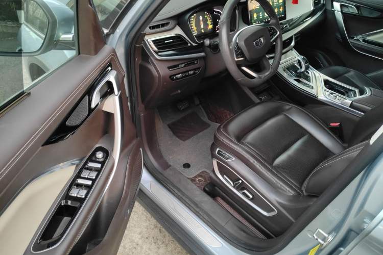 Used Geely Auto Jiajie 2019 1.5TD MHEV DCT Deluxe Edition