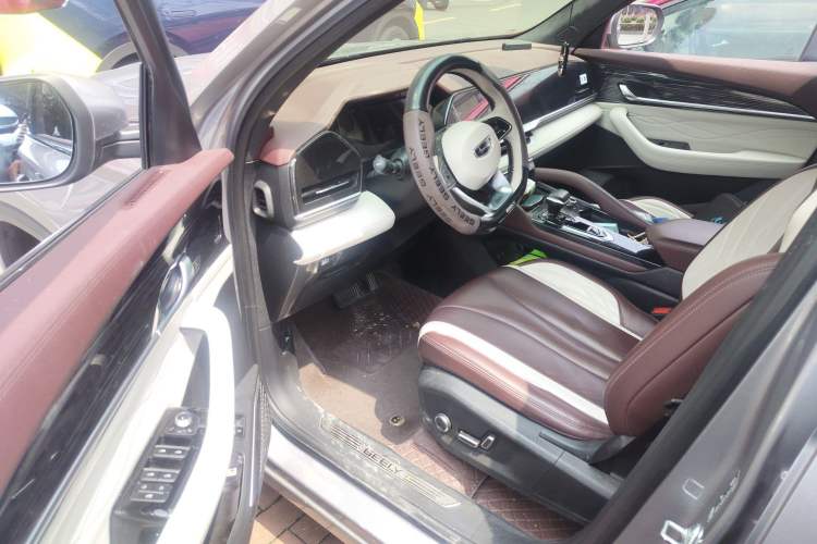 Used Geely Auto Monjaro L 2021 2.0TD DCT EVO Two-Wheel Drive Prestige Version