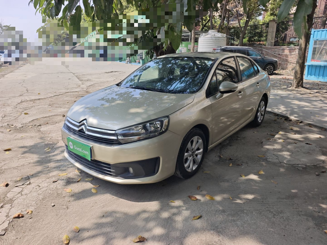 Parte inferior delantera