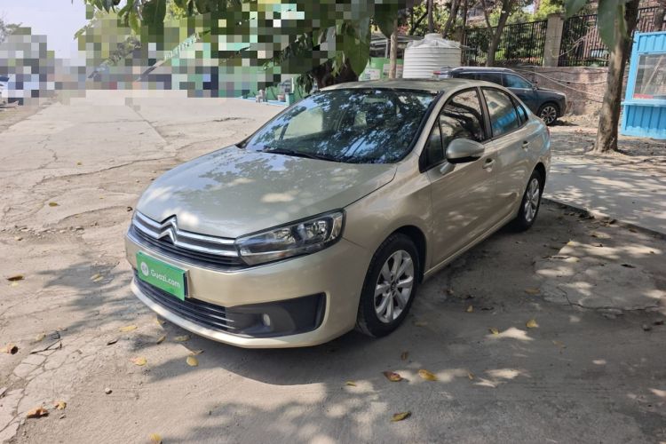 Used Citroen C4 Sega 2016 1.6L Manual Comfort Model