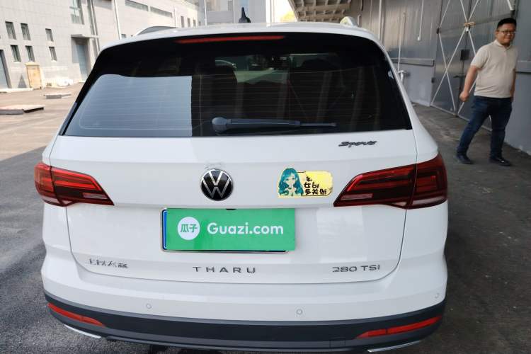 Used Volkswagen Tharu 2022 280TSI Two-Wheel-Drive Luxury Edition Rear