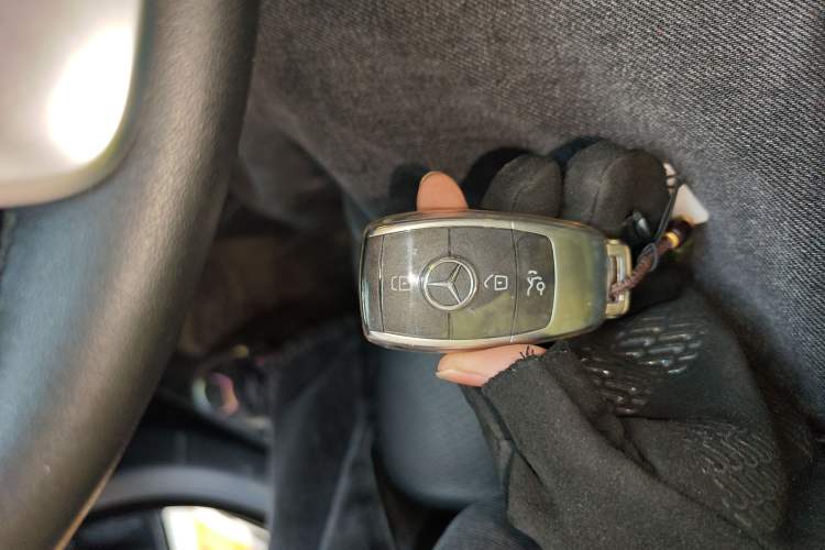 Used Mercedes-Benz EQC 2021 EQC 400 4MATIC Vehicle Key