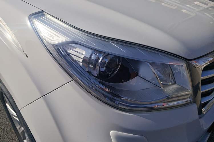 Used Haval H9 2016 2.0T Four-Wheel Drive Luxury 7-Seater Exterior 6