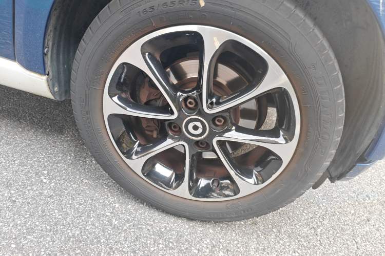 Used smart fortwo 2015 1.0L 52 kW Hardtop Passion Edition
