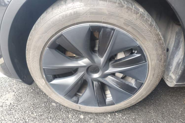 Used Tesla Model Y 2024 Rear-Wheel-Drive Version Exterior 4