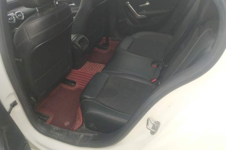 Used Mercedes-Benz A-Class 2019 A 200 Dynamic Edition Left Rear Seat