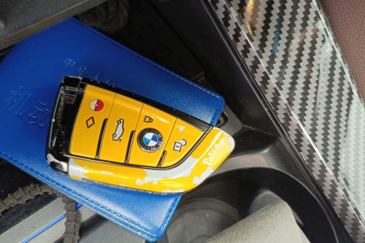 Used BMW X4 2021 xDrive 25i M Sport Package Vehicle Key