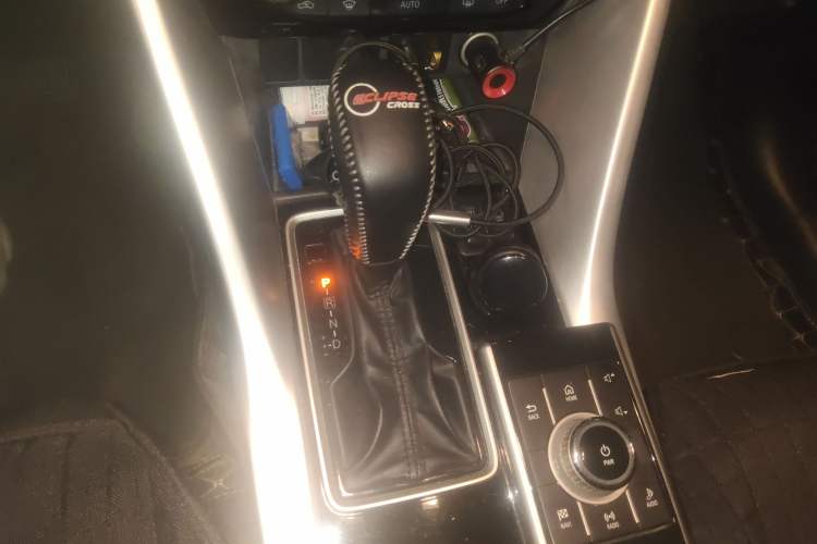 Used Mitsubishi Eclipse Cross 2018 1.5T CVT Two-Wheel Drive Dream Edition