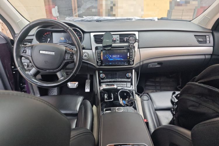 Used Haval H8 2017 2.0T Gasoline Four-Wheel Drive Luxury Model