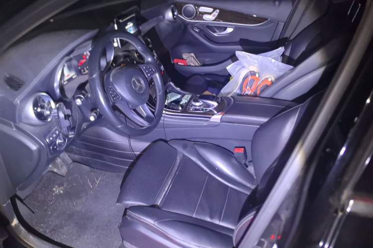 Used Mercedes-Benz GLC 2018 GLC 260 4MATIC Luxury Model Left Front Seat