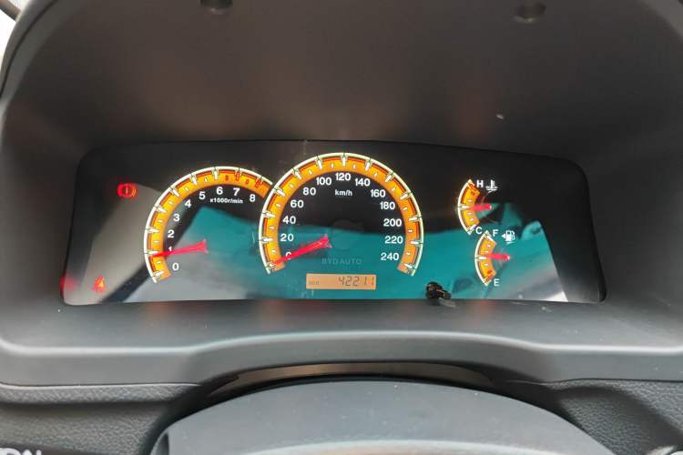 Used BYD F3 2018 1.5L Manual Elite Version