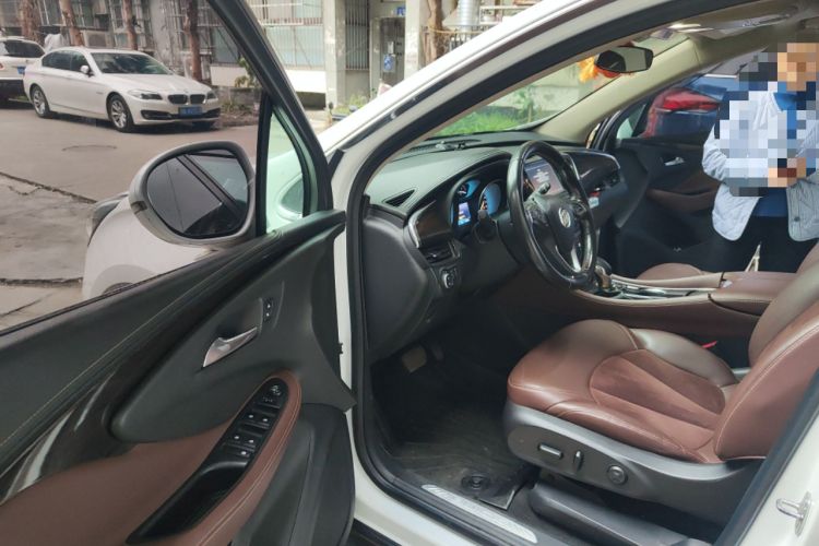 Used Buick Envision 2017 20T Two-Wheel Drive Elite Version