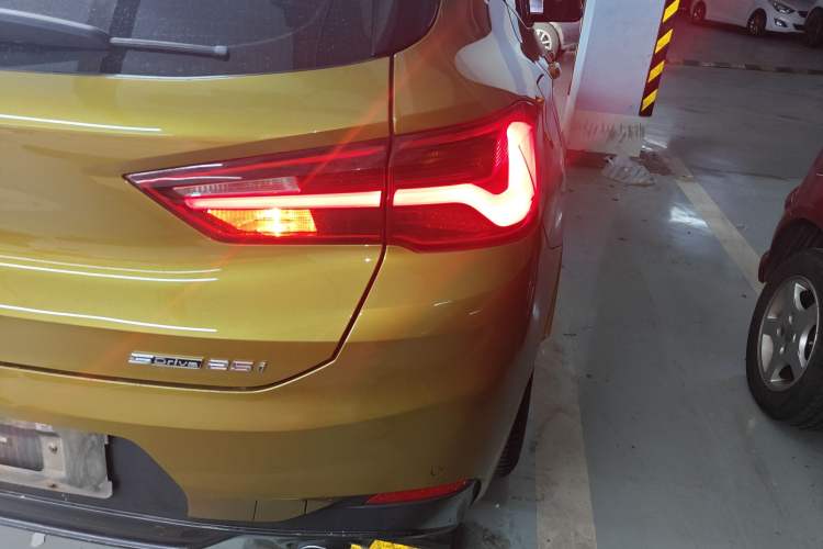 Used BMW X2 2020 sDrive25i Leading Model M Sport Package