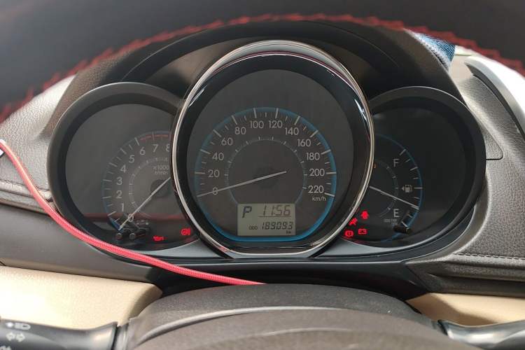 Used Toyota Vios 2014 1.3L Automatic Standard Edition
