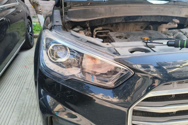 Used Hyundai ix35 2018 2.0L Automatic 2WD Zhiyong·Changxiang Edition
