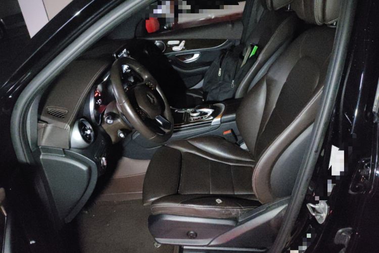 Used Mercedes-Benz GLC 2017 GLC 260 4MATIC Dynamic Edition Left Front Seat