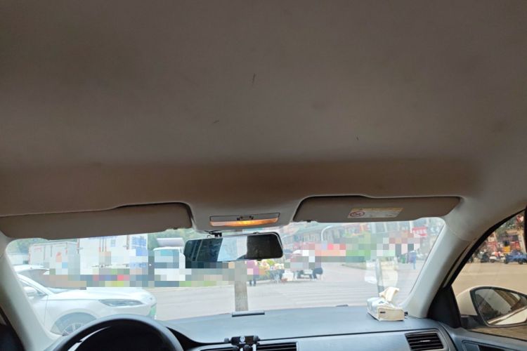 Used Volkswagen Santana 2019 1.5L Automatic Fashion Edition China VI Headliner