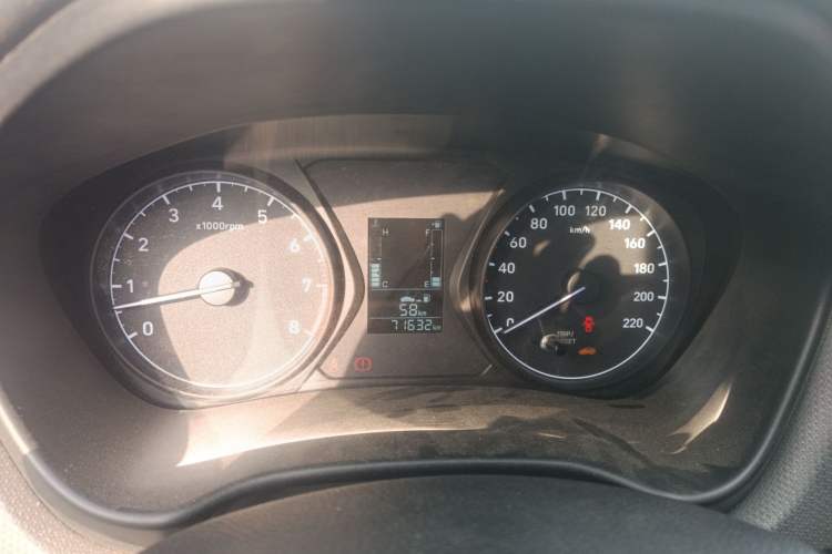 Used Hyundai Verna (older generation) 2017 1.4L Manual Huancai Edition China V Standard