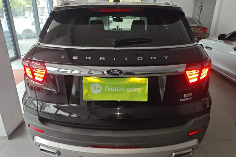 Used Ford Territory 2019 EcoBoost 145 CVT Platinum Edition China VI compliant
