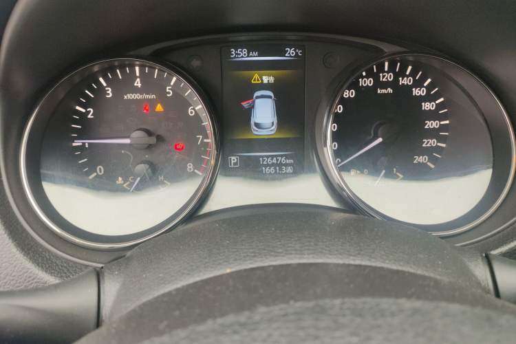 Used Nissan Qashqai 2017 2.0L CVT Elite Edition China V Standard
