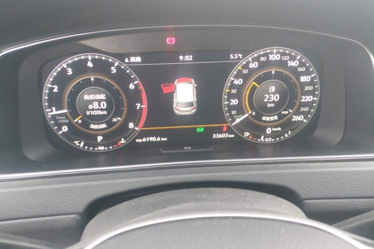 Used Volkswagen Golf 2020 Zhiai Edition 280TSI DSG Luxury Model