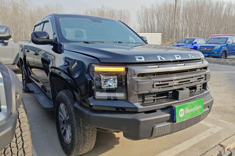 Used JMC DaDao 2024 Mountain Edition 2.3T Diesel Automatic 4x4 Standard Wheelbase Comfort Version