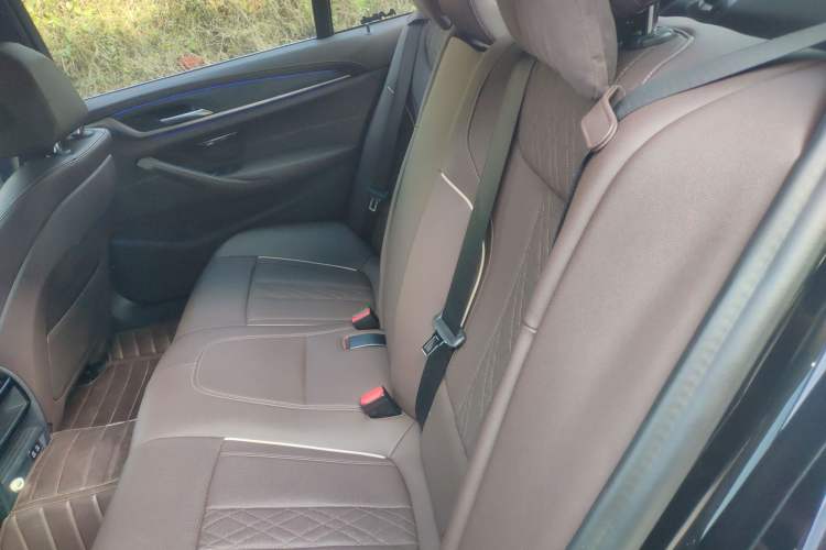 Used BMW 5 Series 2021 530Li Leading Model M Sport Package
