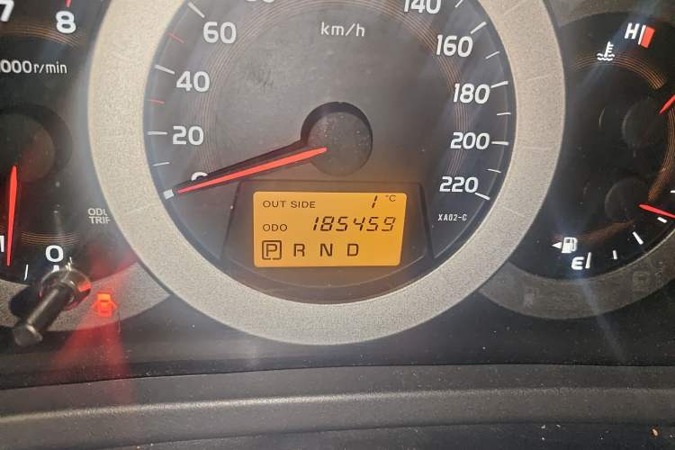 Used Toyota RAV4 2009 2.4L Automatic Luxury Edition