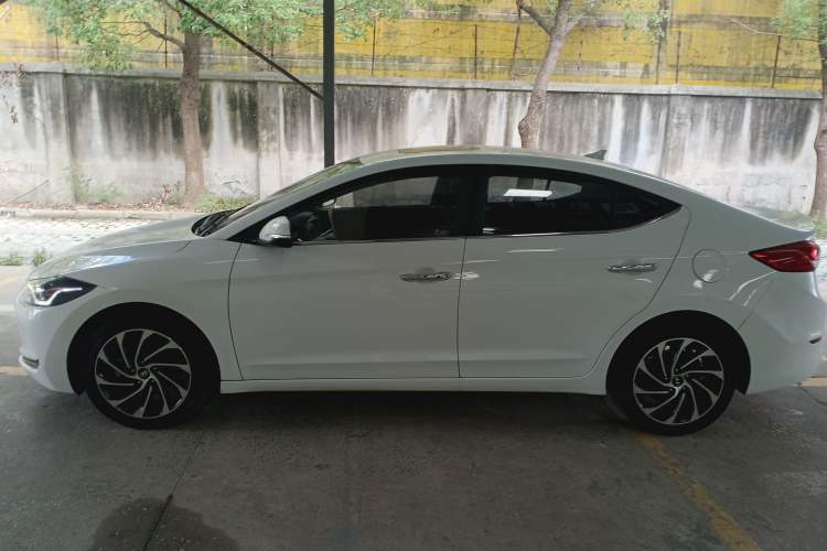 Used Hyundai Elantra (6th Generation / Lingdong) 2020 1.4T Dual-Clutch Xuan Dong · Dynamic Version

